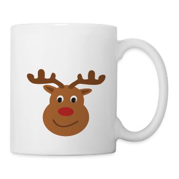 MERRY CHRISTMAS, MERRY Christmas! - Mug - white - Right