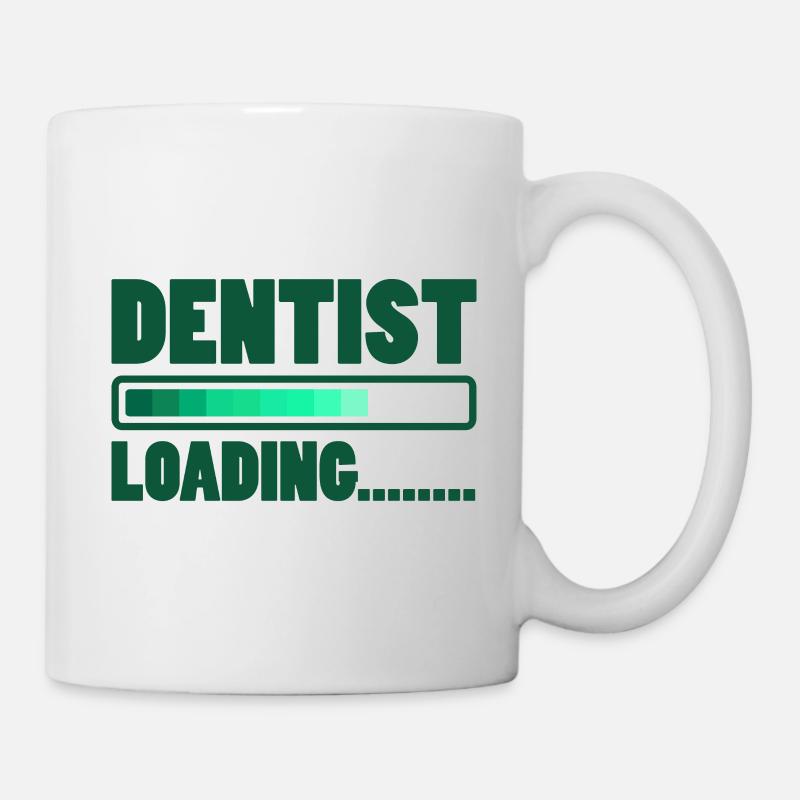 Cadeau DENTAL STUDENT DENTIST - Mug blanc - blanc