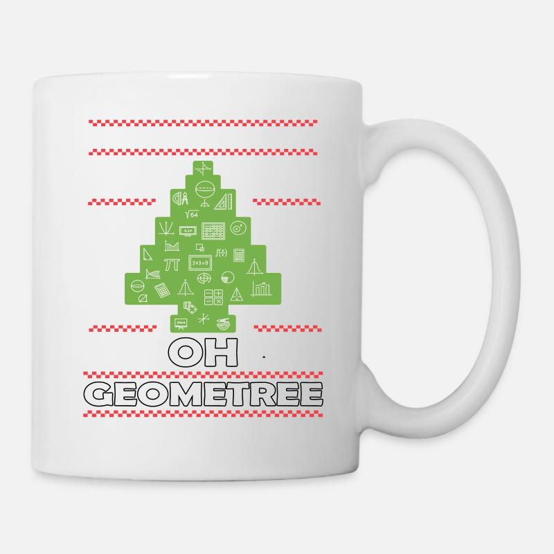 Oh Geometree - Mug blanc - blanc
