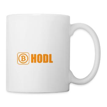 Eat sleep Hodl repeat - Bitcoin - Mug - white - Right