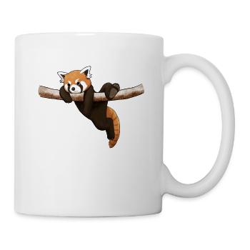 HimalajaKatzenbär oder Styans Kleiner Panda - Tasse - Weiß - Rechts