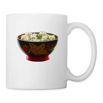Pelmeni Bowl - Mug - white - Right