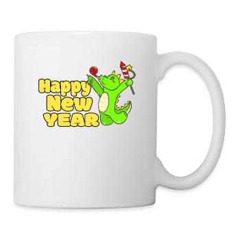 NEW YEAR’S EVE - Mug - white - Right