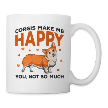 Corgi - Mug - white - Right