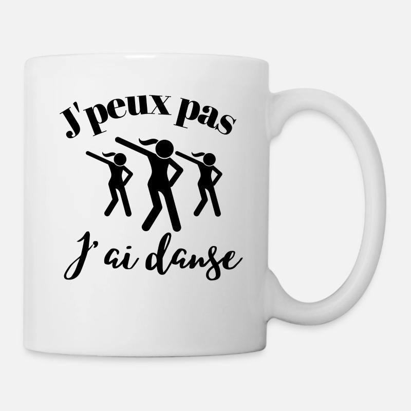 J'peux pas j'ai danse - Mug blanc - blanc