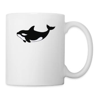Orca Killer Whale Gift Well, This Is Orcaward - Tasse - Weiß - Rechts