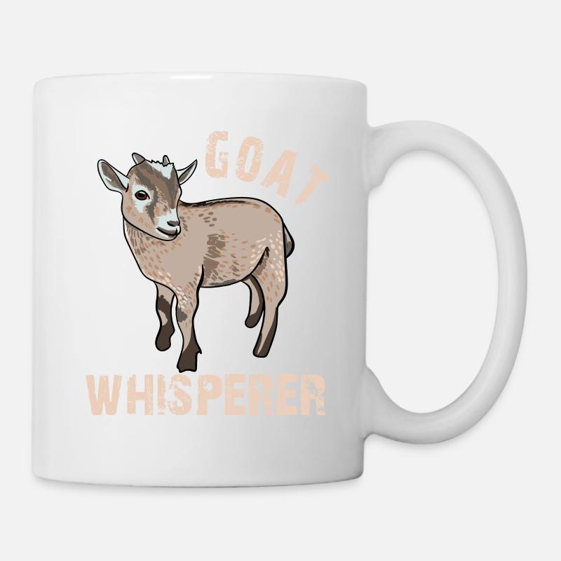 Chèvre Whisperer - Mug blanc - blanc