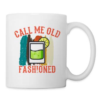 Cocktail cadeau barman pour barmaid COCKTAIL - Mug blanc - blanc - Droite