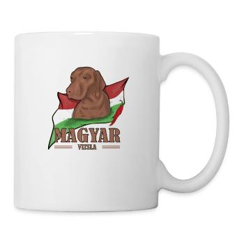 Cadeau de chiens canins Magyar Vizsla - Mug blanc - blanc - Droite