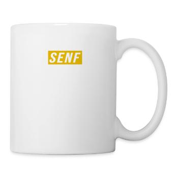 SENF mit Style I Verrückt nach Senf - Tasse - Weiß - Rechts