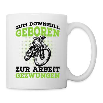 Downhill - Tasse - Weiß - Rechts