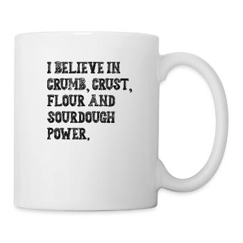 Levain cuisson boulanger compagnon boulangerie pain - Mug blanc - blanc - Droite