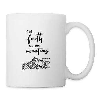 Christliche Bibelverse - Tasse - Weiß - Rechts