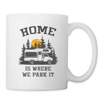 Camping-car Camping Camping-car - Mug blanc - blanc - Droite