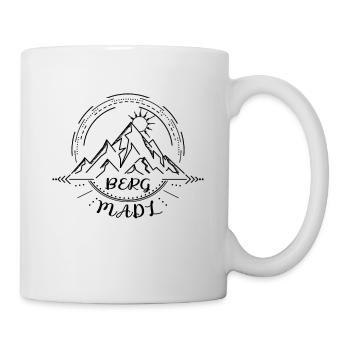 Berg Madl - Tasse - Weiß - Rechts