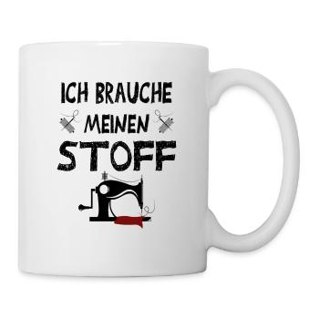 Schneider Lustig - Tasse - Weiß - Rechts