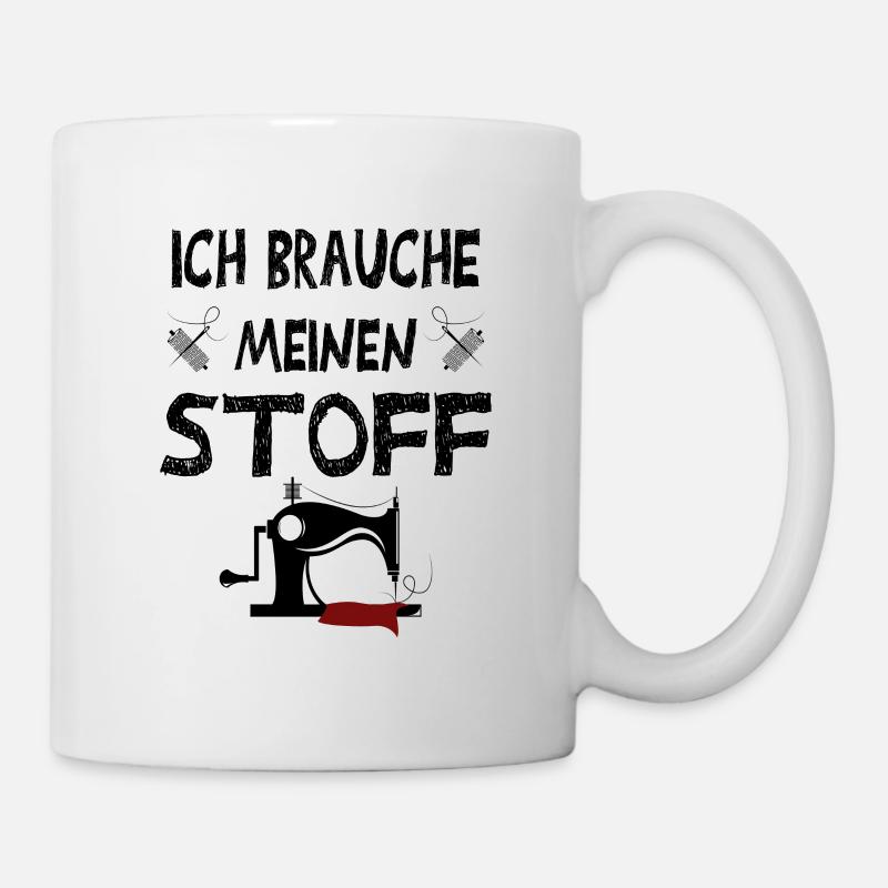 Schneider Lustig - Tasse - Weiß