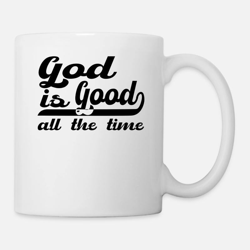 Christianity god christian gift - Mug - white