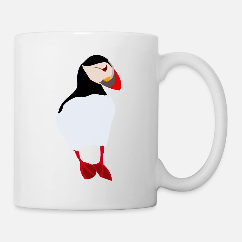 Macareux moine - macareux - Mug blanc - blanc