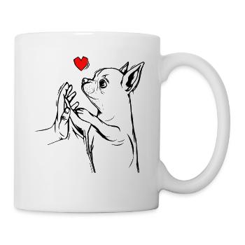 Chihuahua - Mug blanc - blanc - Droite