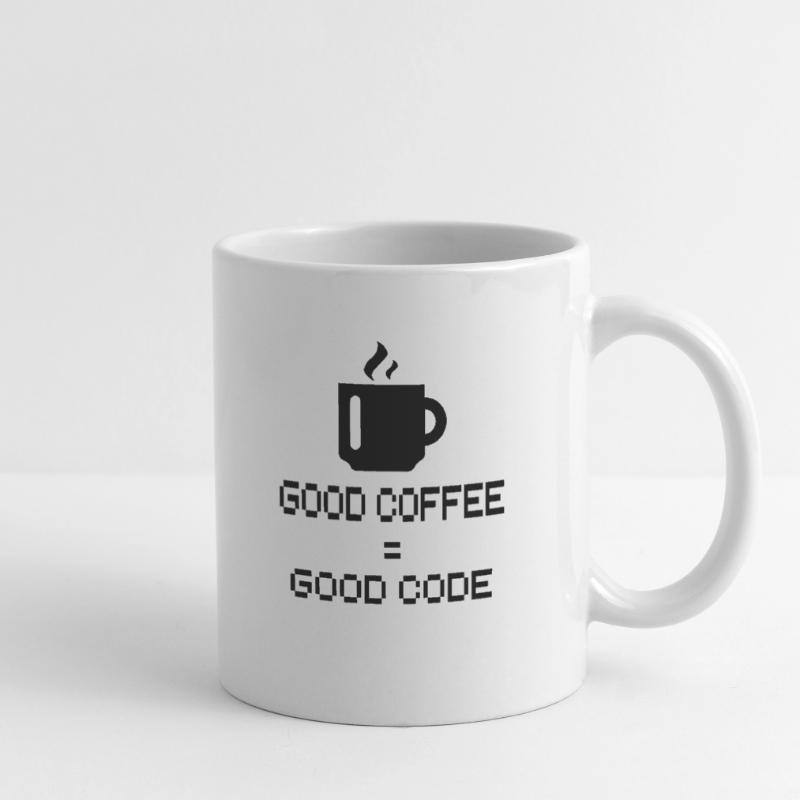 Programmierer - Coder - Hacker - IT Tasse