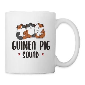 Équipe de cochons d'Inde Ironic Team Rodent - Mug blanc - blanc - Droite