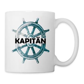 KAPITÄN - Tasse - Weiß - Rechts