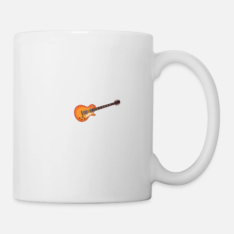 Da Vinci le Guitariste - Mug blanc - blanc