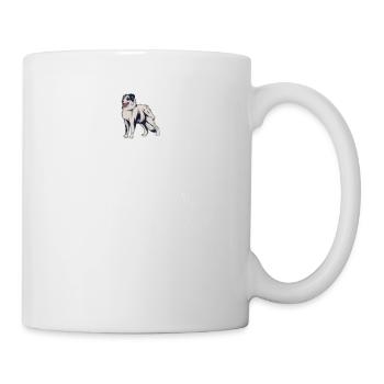 Australian Shepherd Hund Aussie Hundebesitzer Gesc - Tasse - Weiß - Rechts