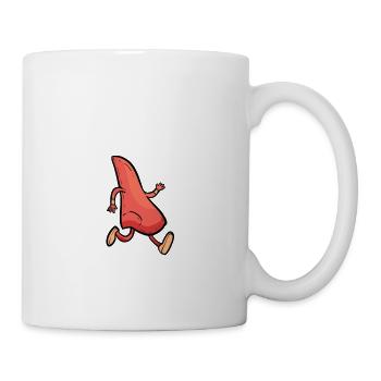 Cadeau de survivant de la maladie du nez qui coule - Mug blanc - blanc - Droite