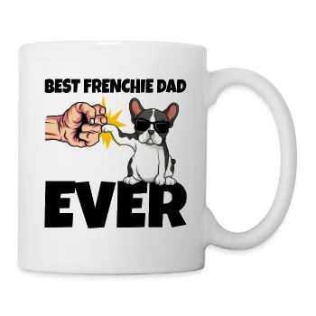 Bulldog français - Mug blanc - blanc - Droite