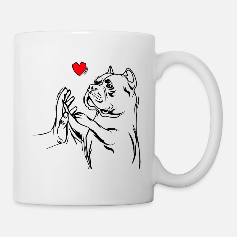 American Bully - Tasse - Weiß