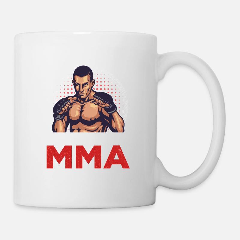 MMA - Tasse - Weiß
