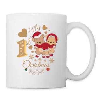 Baby's first Christmas - Mug - white - Right