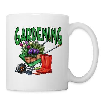 Garden Friends Nursery Nature Gift - Mug - white - Right