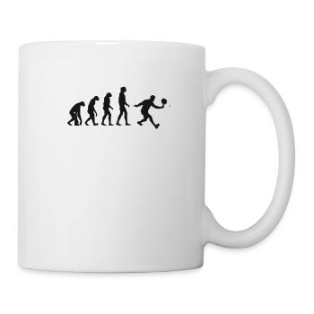 Evolution Padel Design for all black padel - Mug - white - Right
