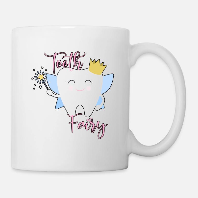Tooth fairy - Mug - white