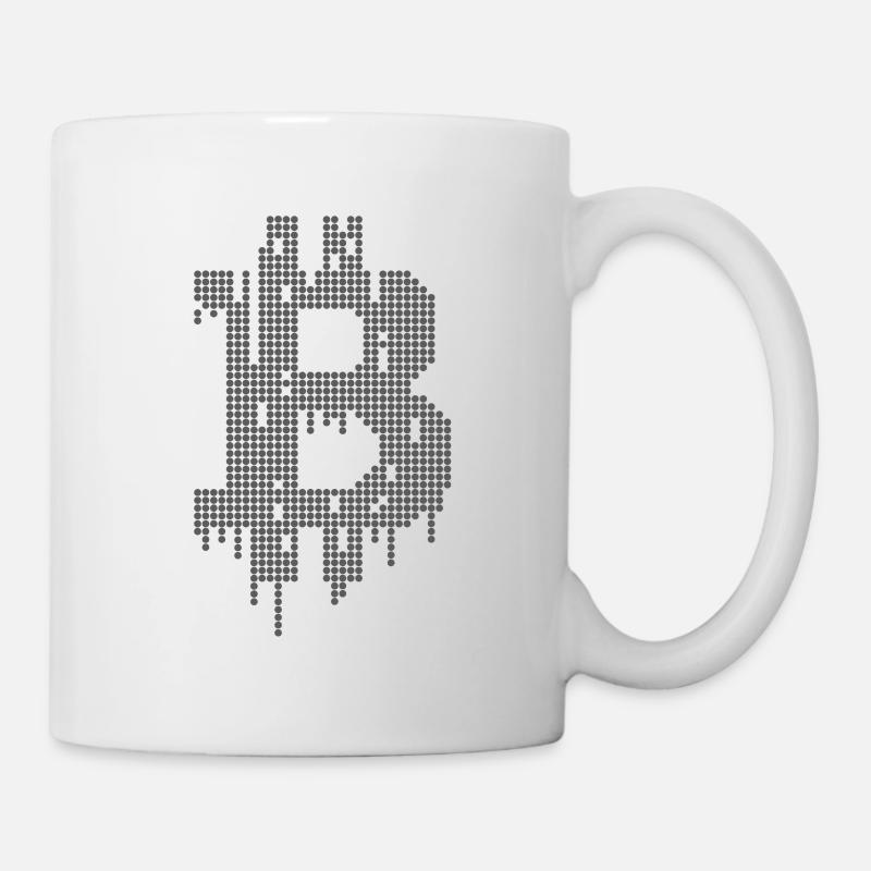 Bitcoin - Mug - white