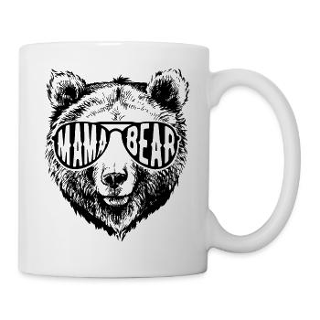 Maman Ours - Mug blanc - blanc - Droite