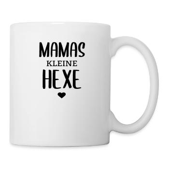 Mamas kleine Hexe Mutter Tochter Partnerlook - Tasse - Weiß - Rechts