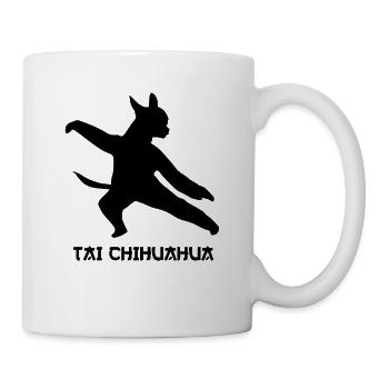 Tai Chihuahua - Tasse - Weiß - Rechts