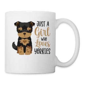 Yorkshire Terrier - Mug - white - Right