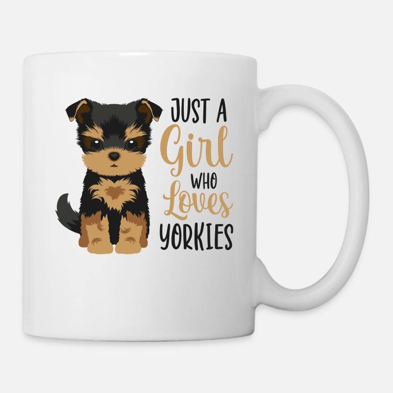 Yorkshire Terrier - Mug - white