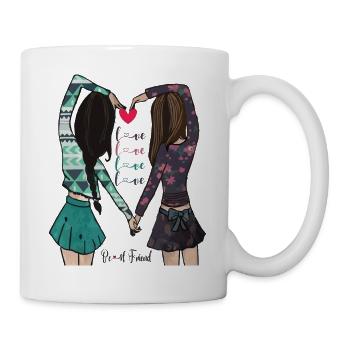 best Friend - Mug blanc - blanc - Droite
