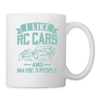 I like model cars, rc buggies and maybe 3 - Mug - white - Right