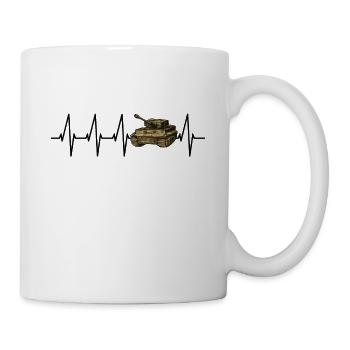 Tank - Mug - white - Right