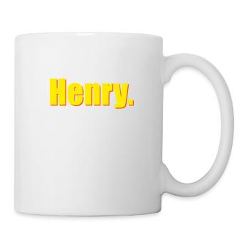 Henry - Tasse - Weiß - Rechts