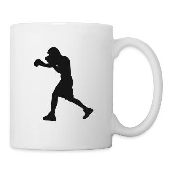 Boxer - Tasse - Weiß - Rechts