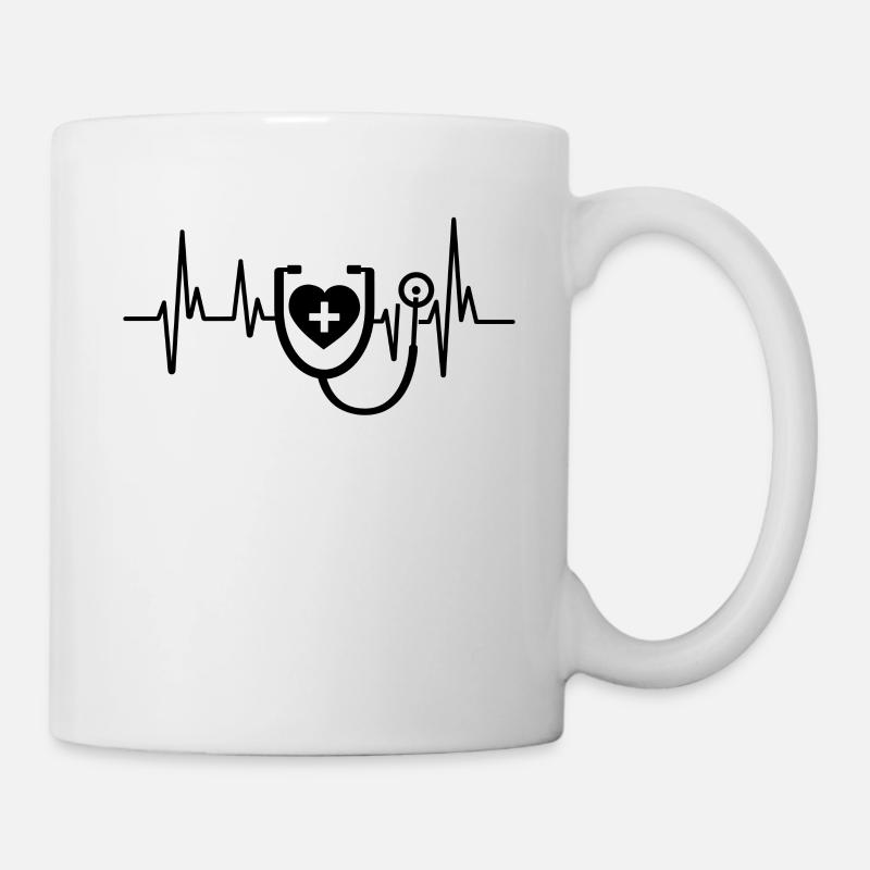 Assistant médical MFA Assistant médical - Mug blanc - blanc