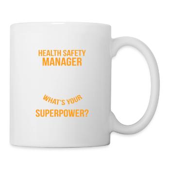 Health Safety Manager Health Safety Manager Gesche - Mug - white - Right